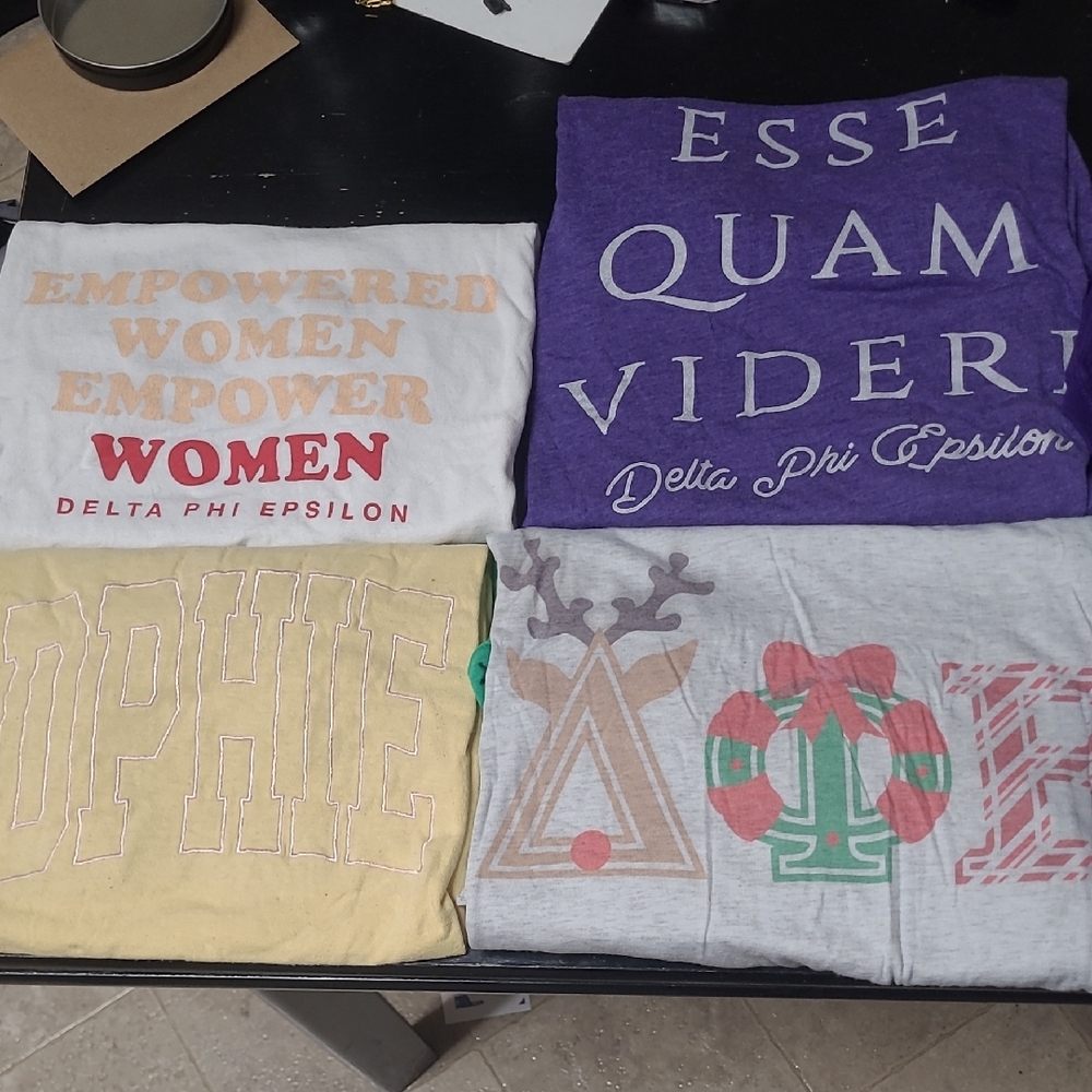 Assorted DPHIE Tees